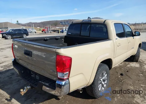 2017 Toyota Tacoma Sr5 V6 из США, поврежденный, VIN 3TMCZ5AN8HM120471